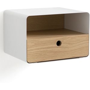 Wand nachtkastje, Jimi LA REDOUTE INTERIEURS.  materiaal. Maten één maat. Wit kleur