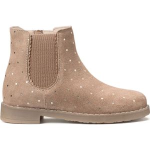 Chelsea boots in leer LA REDOUTE COLLECTIONS. Leer materiaal. Maten 36. Kastanje kleur