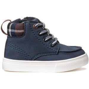 Bottines met rits en veters LA REDOUTE COLLECTIONS. Polyurethaan materiaal. Maten 24. Blauw kleur