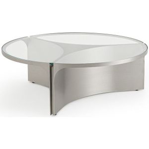 AM.PM - Gira - Salontafel - Grijs - Glas, Metaal