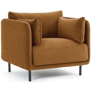 Fauteuil in fluweel, Victor