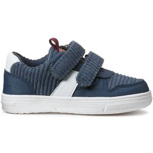 Sneakers met klittenband LA REDOUTE COLLECTIONS. Polyurethaan materiaal. Maten 23. Blauw kleur