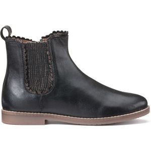 Chelsea bottines in leer LA REDOUTE COLLECTIONS. Leer materiaal. Maten 35. Zwart kleur