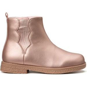 Bottines met rits LA REDOUTE COLLECTIONS. Polyurethaan materiaal. Maten 35. Roze kleur