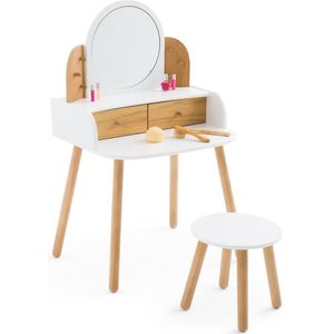 Kaptafel met kruk, Lorette