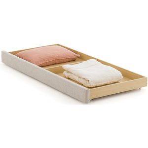 Bedlade Arry LA REDOUTE INTERIEURS. Stof materiaal. Maten 200 cm. Beige kleur