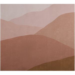 Panoramisch behangpapier duinen, Ida AM.PM. Papier materiaal. Maten één maat. Multicolor kleur