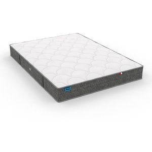 Matras HR mousse en latex, heel stevig 20 cm LA REDOUTE INTERIEURS - BEST.  materiaal. Maten 90 x 190 cm. Wit kleur