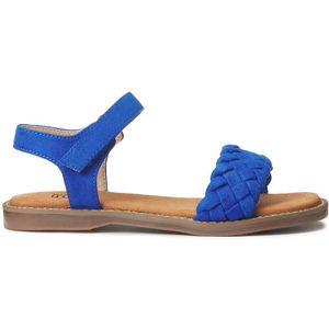 Sandalen met klittenband LA REDOUTE COLLECTIONS. Polyurethaan materiaal. Maten 28. Blauw kleur
