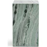 Bijzettafel in groen marmer, Alcana. AM.PM. Marmer materiaal. Maten één maat. Groen kleur