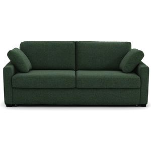 Polyester slaapbank, Latex, Timor LA REDOUTE INTERIEURS. Mêlee polyester materiaal. Maten 2-zit. Groen kleur