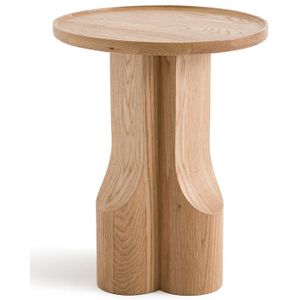 Stigido - Bijzettafel - Naturel Eikenhout - Massief Eiken - Modern Design