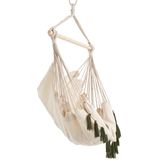 Hangmatstoel voor één persoon, Sista SO'HOME.  materiaal. Maten één maat. Beige kleur
