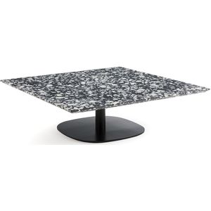 Salontafel in terrazzo, Stoni AM.PM. Steen materiaal. Maten één maat. Wit kleur