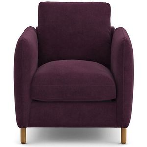 Fauteuil fluweel, Lomeo