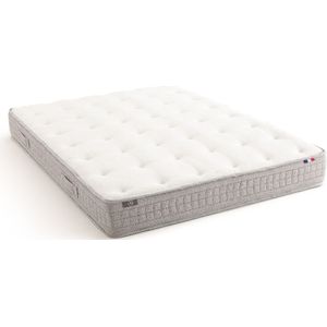 Matras in latex, heel stevig H22 cm, Farren AM.PM.  materiaal. Maten 90 x 190 cm. Grijs kleur