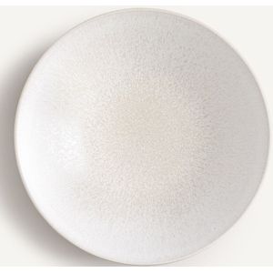 Dessertborden Set Van 6, 22cm Keramische Saladeborden, Reliëf
