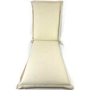 Madison Ligbed kussen 60x190 cm Hyba ecru