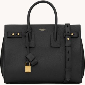 Saint Laurent Sac de Jour Supple Small handtas van kalfsleer