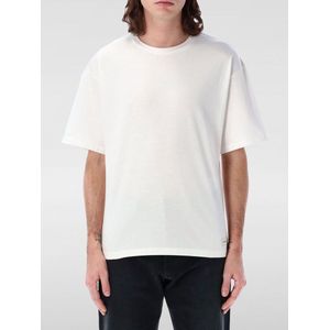 Saint Laurent - Casual Katoenen T-Shirt - Wit