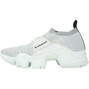Givenchy Jaw Sock laag gebreide witte sneakers