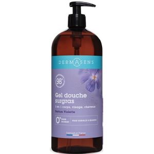 Marque Verte Dermasens 3-in-1 Viool overvette douchegel Douchegel 1l