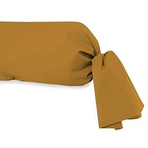 Soleil d'Ocre snee van Bolster, Katoen, Geel, 45 x 135 cm