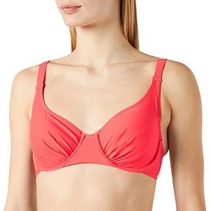 Haute pression Bikinitop voor dames, Neon koraal., 46