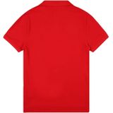 Polo Ralph Lauren - FRANCHI - Polo T-Shirt - Rood - Korte Mouw - Kinderen