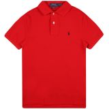 Polo Ralph Lauren - FRANCHI - Polo T-Shirt - Rood - Korte Mouw - Kinderen