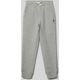Polo Ralph Lauren Joggingbroek - Grijs Gevlekt - Polo Ralph Lauren - 4 jaar (104) - Joggingbroek