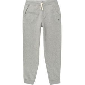 Polo Ralph Lauren - Grijze Fleece Joggers - Casual - Katoen - Kinderkleding