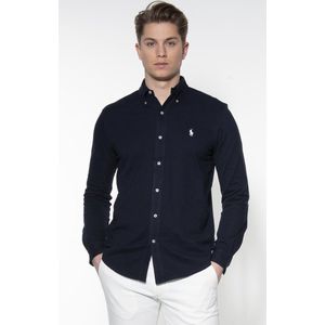 Polo Ralph Lauren - Overhemd - Effen - Herenkleding