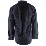 Ralph Lauren - Overhemd - Donkerblauw - Katoen - Slim Fit