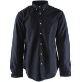 Ralph Lauren - Overhemd - Donkerblauw - Katoen - Slim Fit