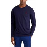 Shirt - Effen - Lange Mouw - Normale Pasvorm - Jersey