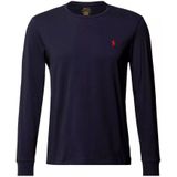 Shirt - Effen - Lange Mouw - Normale Pasvorm - Jersey