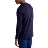 Shirt - Effen - Lange Mouw - Normale Pasvorm - Jersey