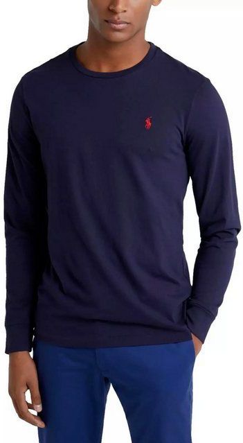 Shirt - Effen - Lange Mouw - Normale Pasvorm - Jersey