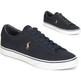 Polo Ralph Lauren - Sayer Sneakers - Marine - Canvas - Veterschoenen
