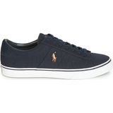Polo Ralph Lauren - Sayer Sneakers - Marine - Canvas - Veterschoenen