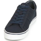 Polo Ralph Lauren - Sayer Sneakers - Marine - Canvas - Veterschoenen