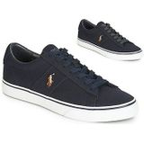 Polo Ralph Lauren - Sayer Sneakers - Marine - Canvas - Veterschoenen