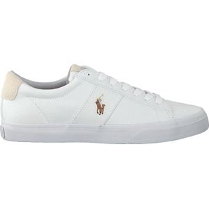 Polo Ralph Lauren - Sayer Sneakers - Marineblauw - Stof - Vetersluiting