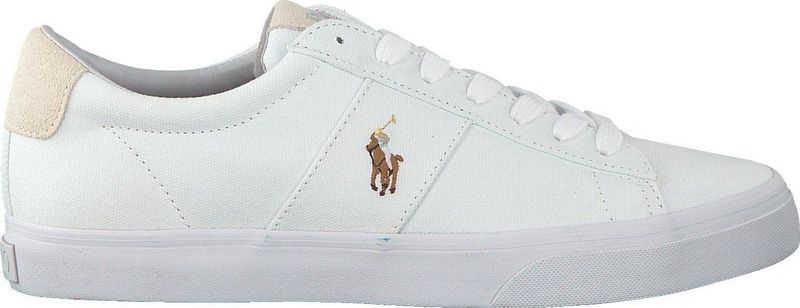 Polo Ralph Lauren - Sayer Sneakers - Marineblauw - Stof - Vetersluiting