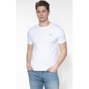 Polo Ralph Lauren, Heren, Tops, Wit, Maat: S