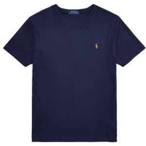 Ralph Lauren - Custom Slim Fit T-Shirt - Blauw - Katoen
