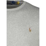 Polo Ralph Lauren T-shirt Grijs Getailleerd - Mannen - Never out of stock Collectie - Katoen