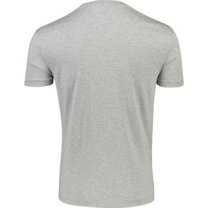 Polo Ralph Lauren T-shirt Grijs Getailleerd - Mannen - Never out of stock Collectie - Katoen