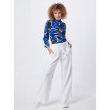 Ralph Lauren - Wijde Broek - Wit - Dames